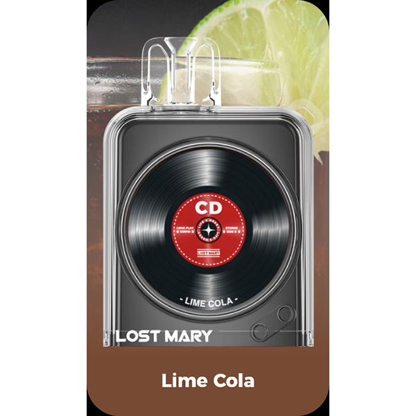 Lost Mary CD 12000 Puffs Disposable Vape-Kamrytech