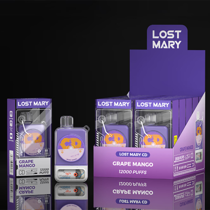 Lost Mary CD 12000 Puffs Disposable Vape-Kamrytech