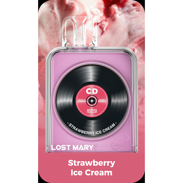 Lost Mary CD 12000 Puffs Disposable Vape-Kamrytech