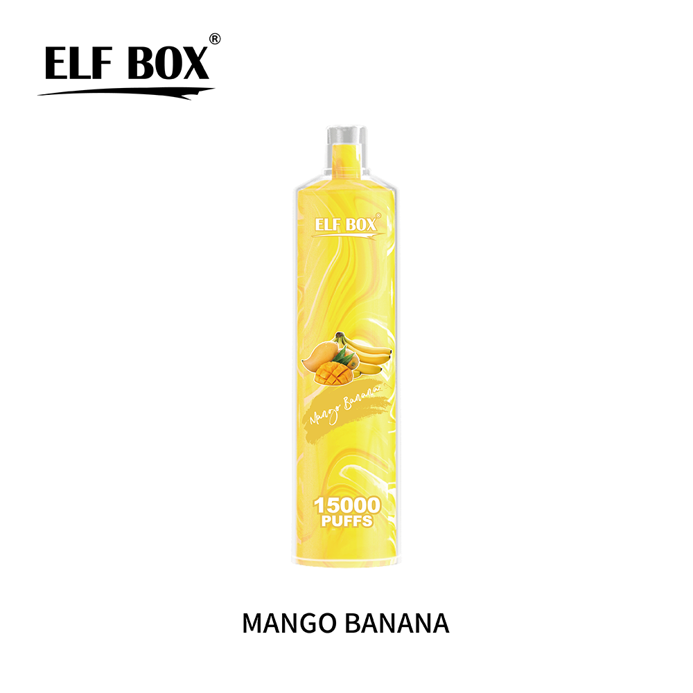ELF BOX 15000 Puffs Shisha Hookah Disposable Vape