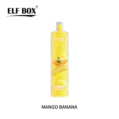 ELF BOX 15000 Puffs Shisha Hookah Disposable Vape