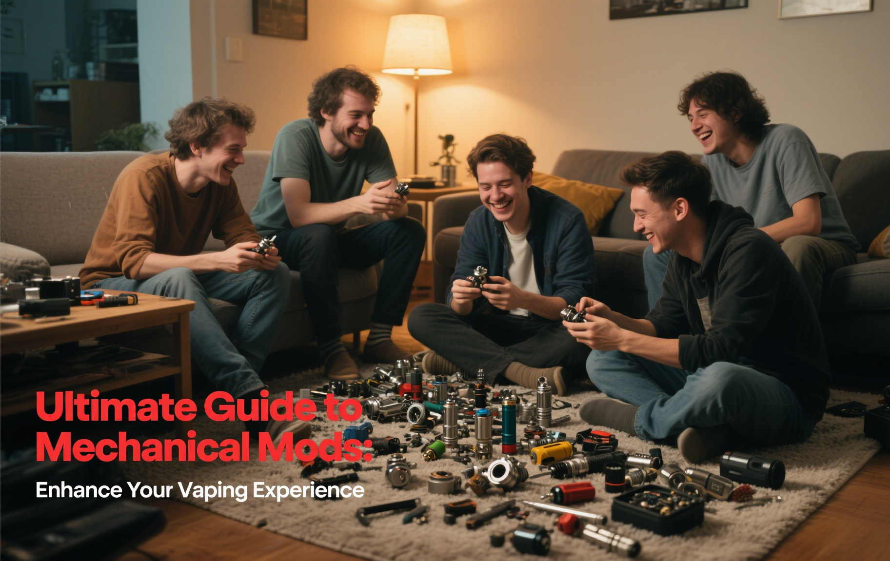 Ultimate Guide to Mechanical Mods: Enhance Your Vaping Experience