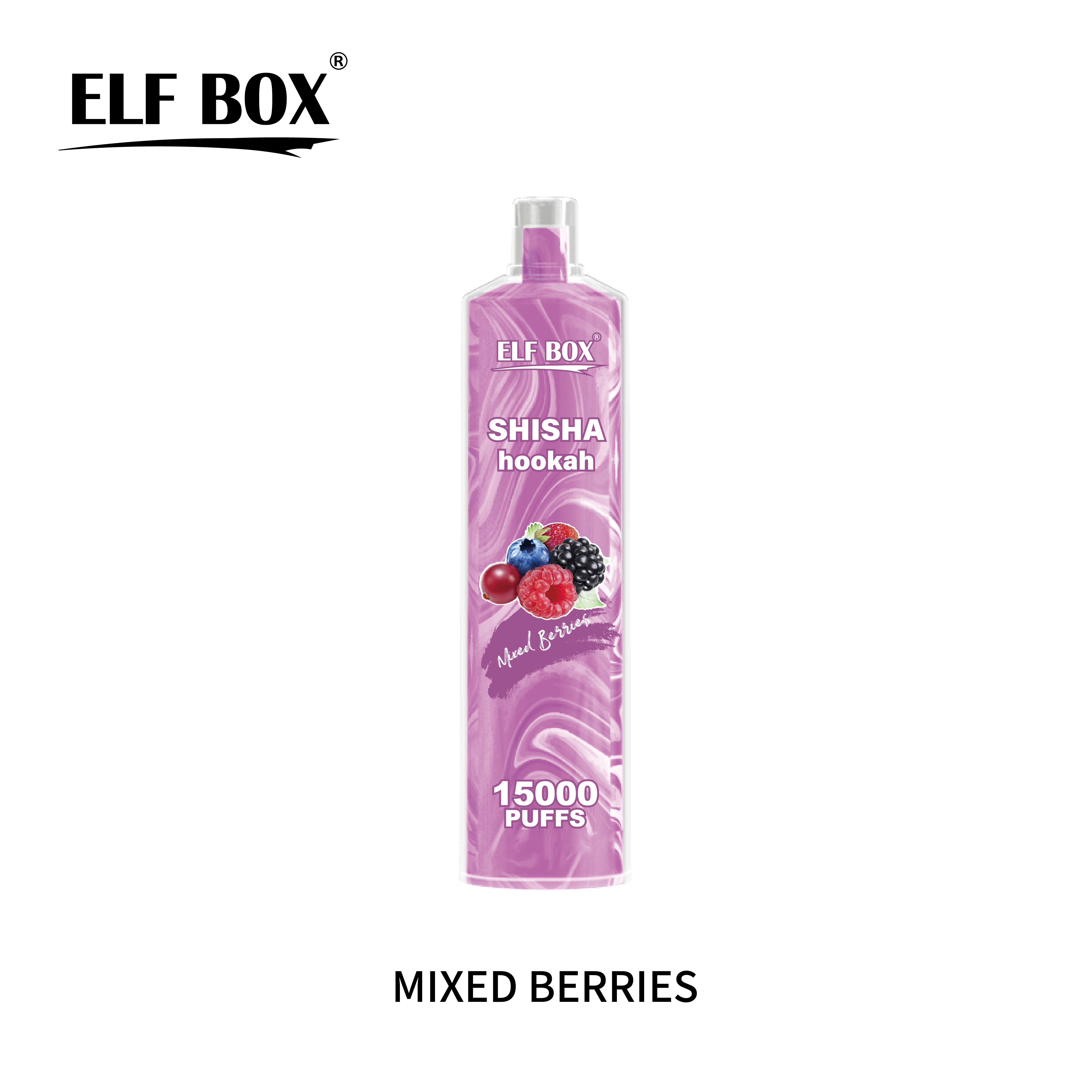 ELF BOX 15000 Puffs Shisha Hookah Disposable Vape