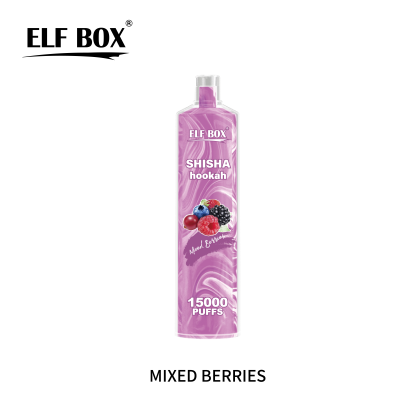 ELF BOX 15000 Puffs Shisha Hookah Disposable Vape