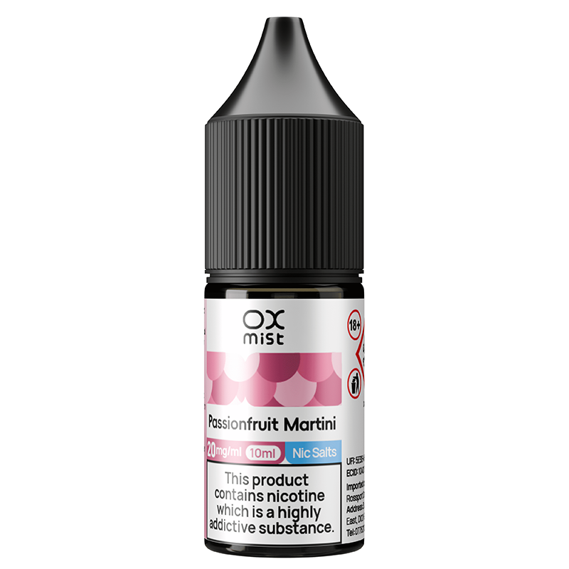 Oxmist 10ml E-Liquid-kamryvape