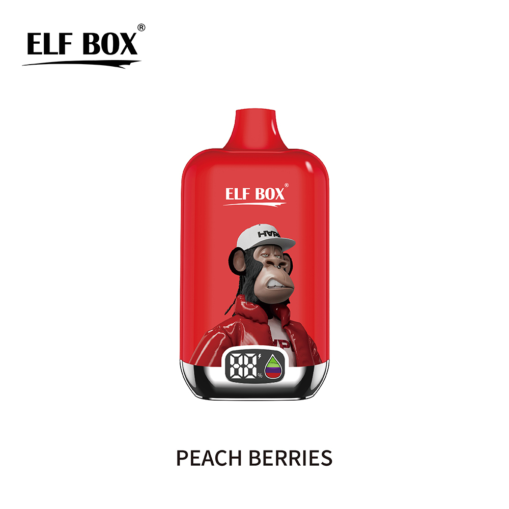 ELF BOX Digital 12000 Puffs Disposable Vape