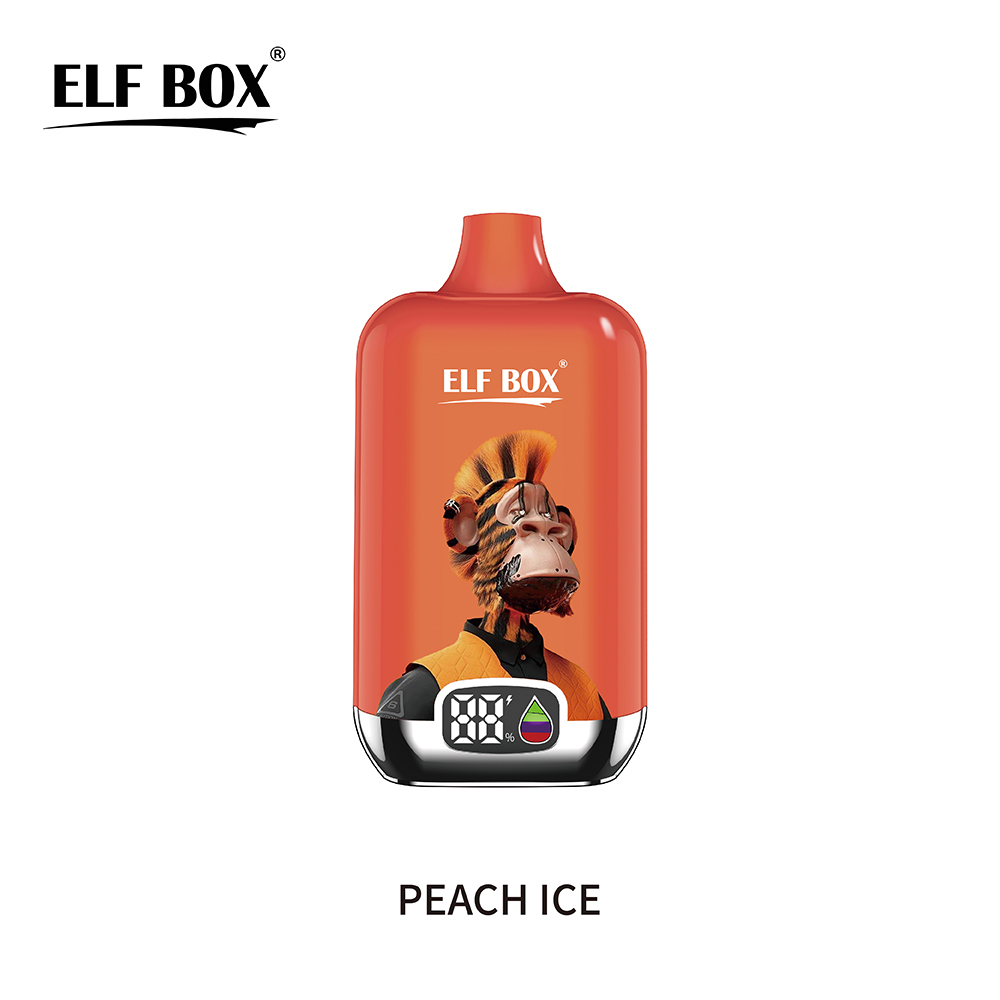 ELF BOX Digital 12000 Puffs Disposable Vape