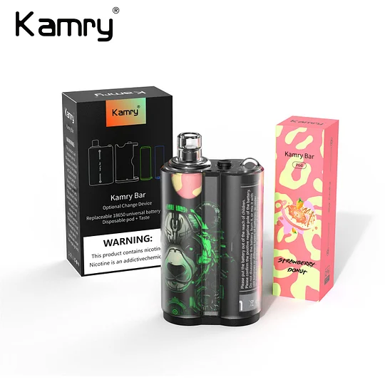 Kamry Bar 7000 Puffs  Vape Pod Mod  Kit