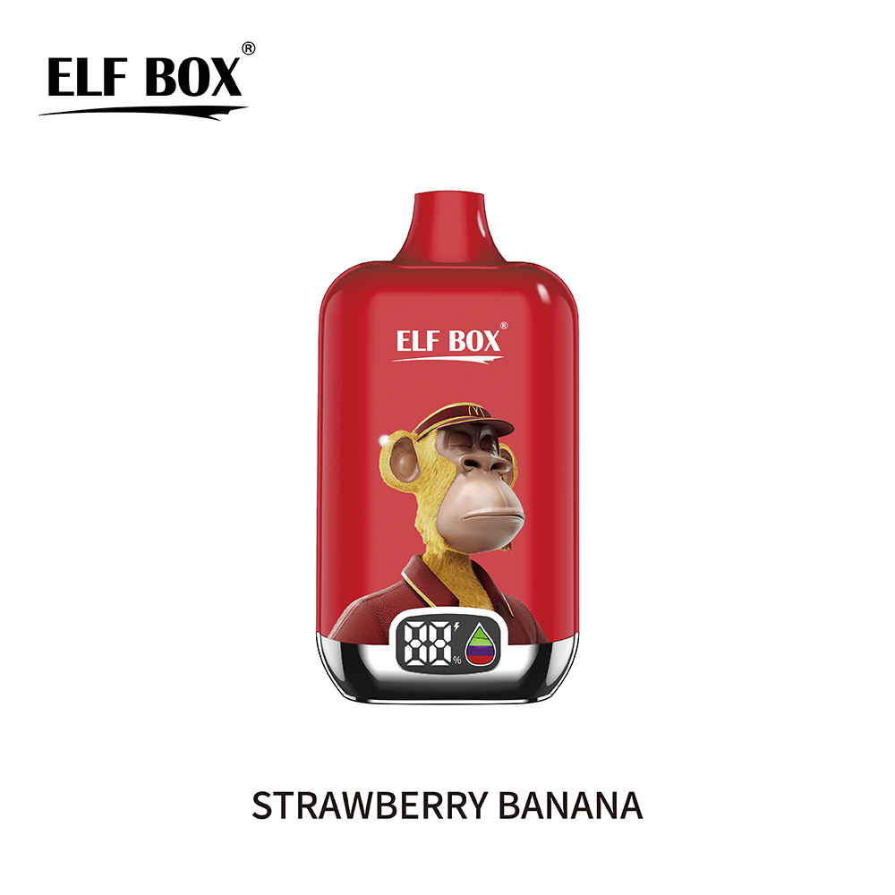 ELF BOX Digital 12000 Puffs Disposable Vape