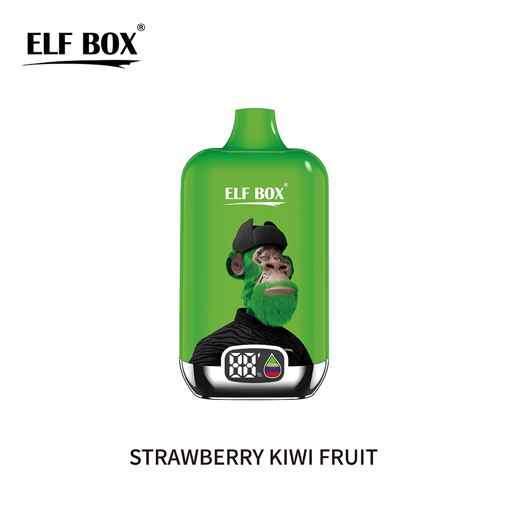 ELF BOX Digital 12000 Puffs Disposable Vape