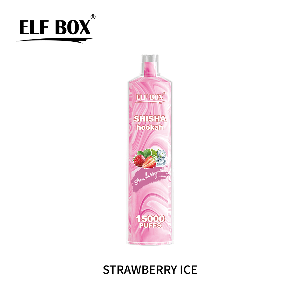 ELF BOX 15000 Puffs Shisha Hookah Disposable Vape