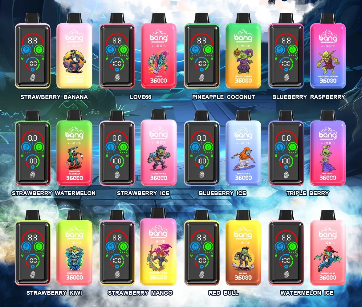 Mystery Vape Box – 3 Disposable Vapes per Pack （Surprise Blind Box) -Kamrytech