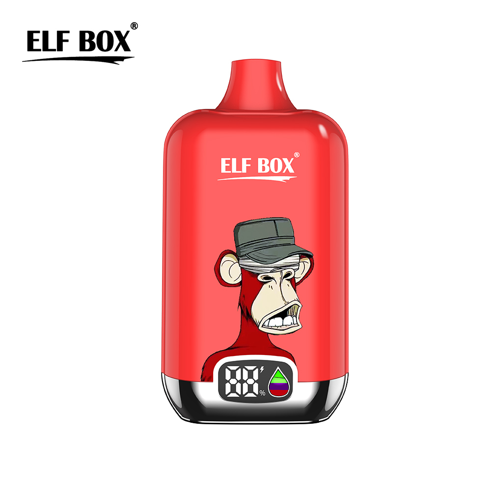 ELF BOX Digital 12000 Puffs Disposable Vape