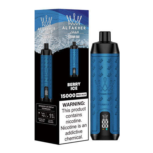Al Fakher Crown Bar 15000 Puffs Pro Max Disposable Vape-Kamrytech