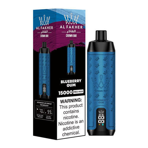Al Fakher Crown Bar 15000 Puffs Pro Max Disposable Vape-Kamrytech