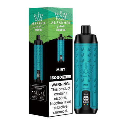 Al Fakher Crown Bar 15000 Puffs Pro Max Disposable Vape-Kamrytech