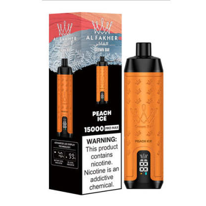 Al Fakher Crown Bar 15000 Puffs Pro Max Disposable Vape-Kamrytech