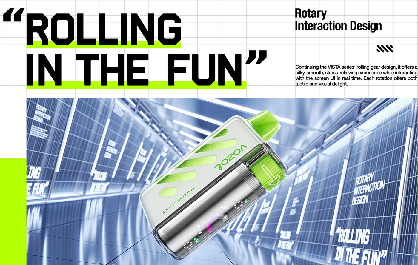 Vozol Vista 40000 Vape Kit | 1000mAh Battery | 20 Flavours