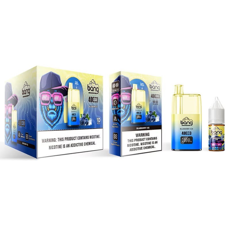Bang 40000 40k Puffs Refillable Disposable Vape