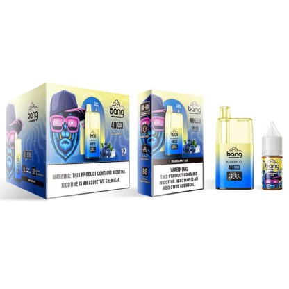 Bang 40000 40k Puffs Refillable Disposable Vape