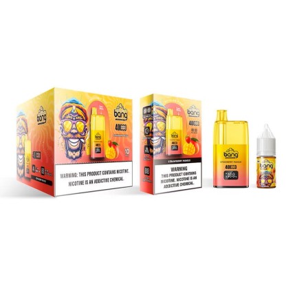 Bang 40000 40k Puffs Refillable Disposable Vape