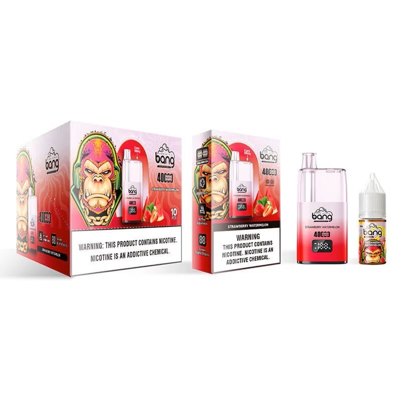 Bang 40000 40k Puffs Refillable Disposable Vape