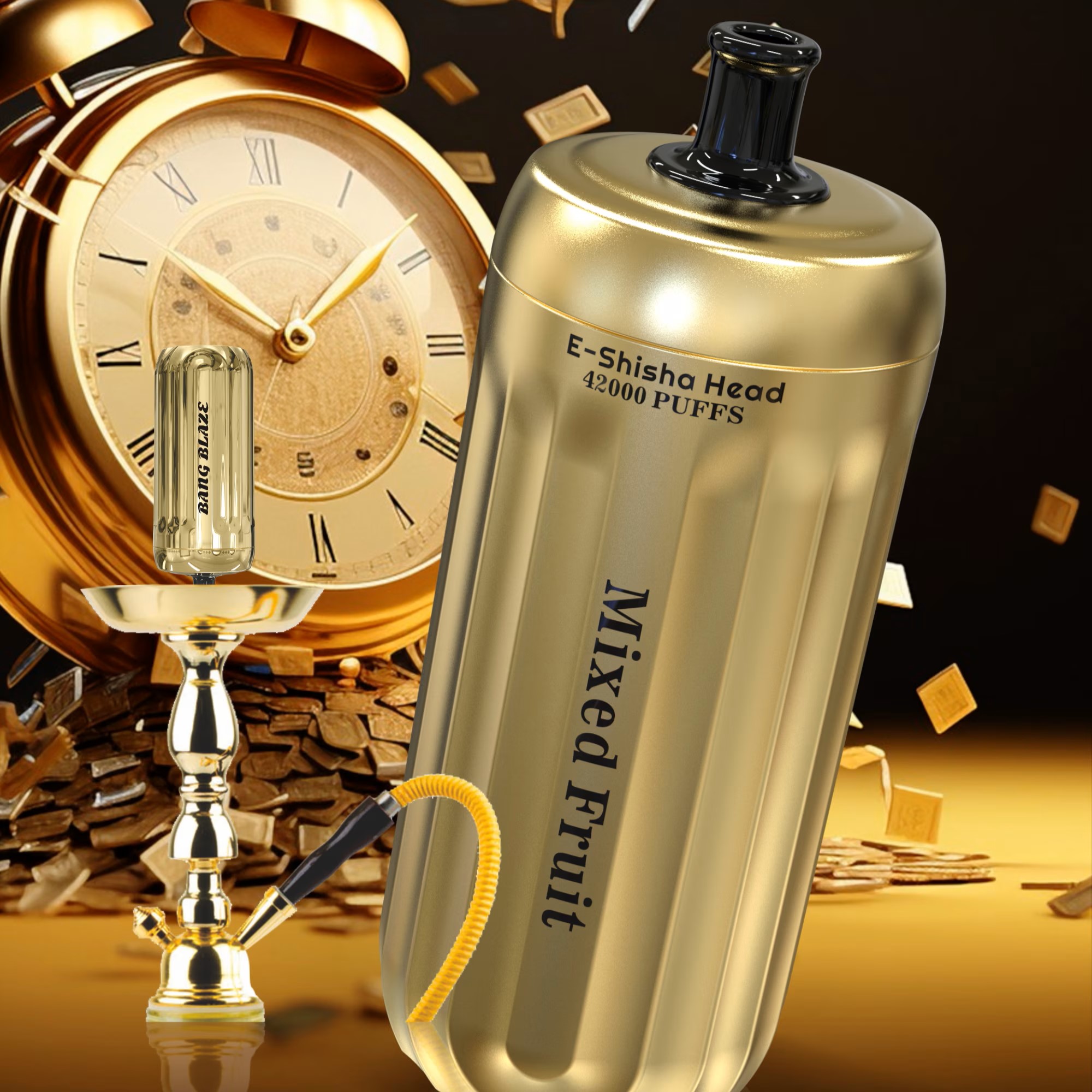 Bang Blaze 42000 E Shisha Head Disposable Vape Puffs  42k-kamryvape