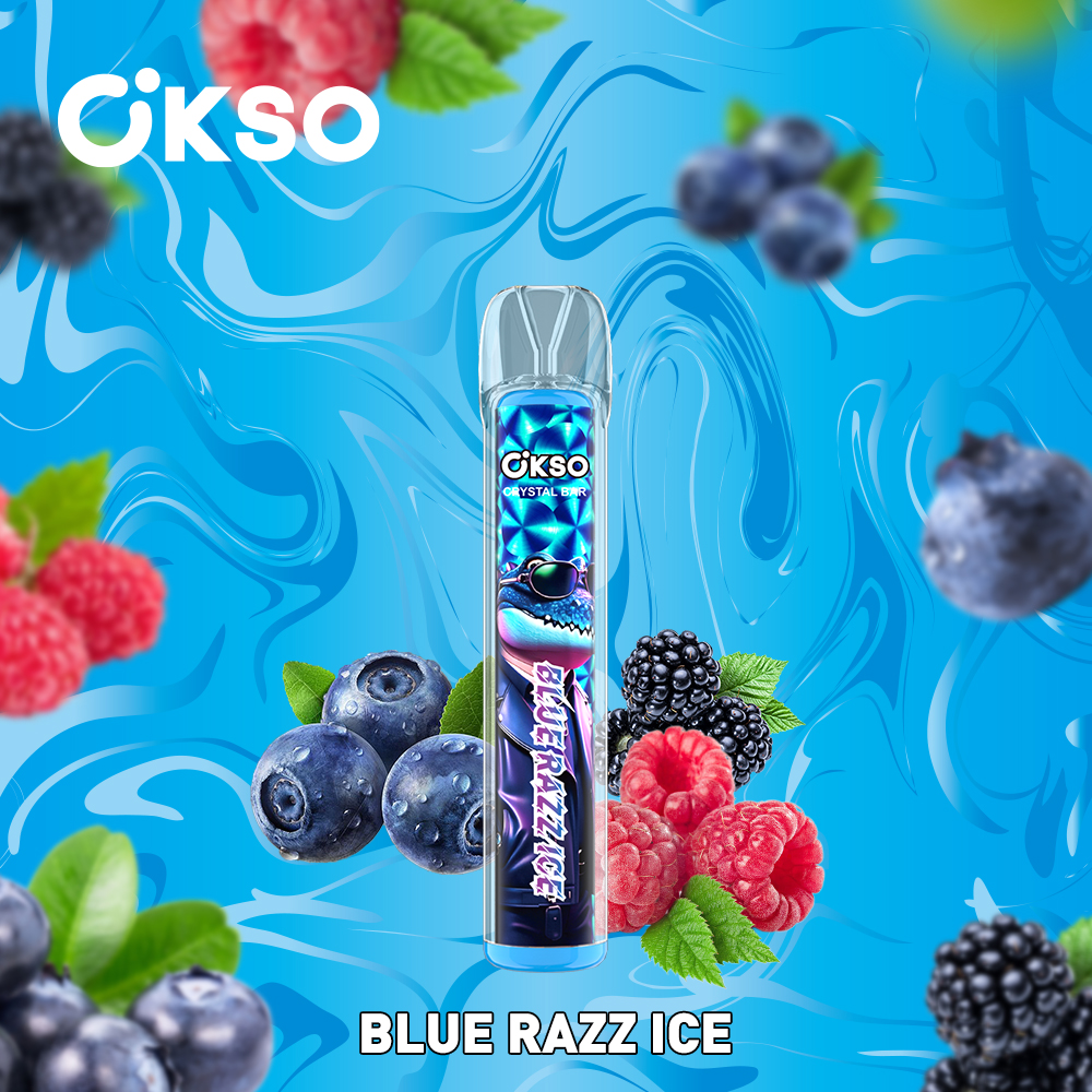 OKsO Crystal Bar 800 Disposable Vape