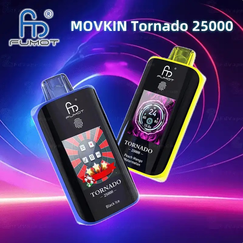 Fumot Tornado 25000 25K Puffs Disposable Vape Touch Switch