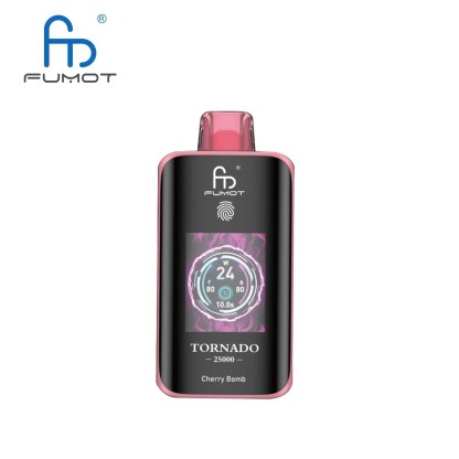 Fumot Tornado 25000 25K Puffs Disposable Vape Touch Switch