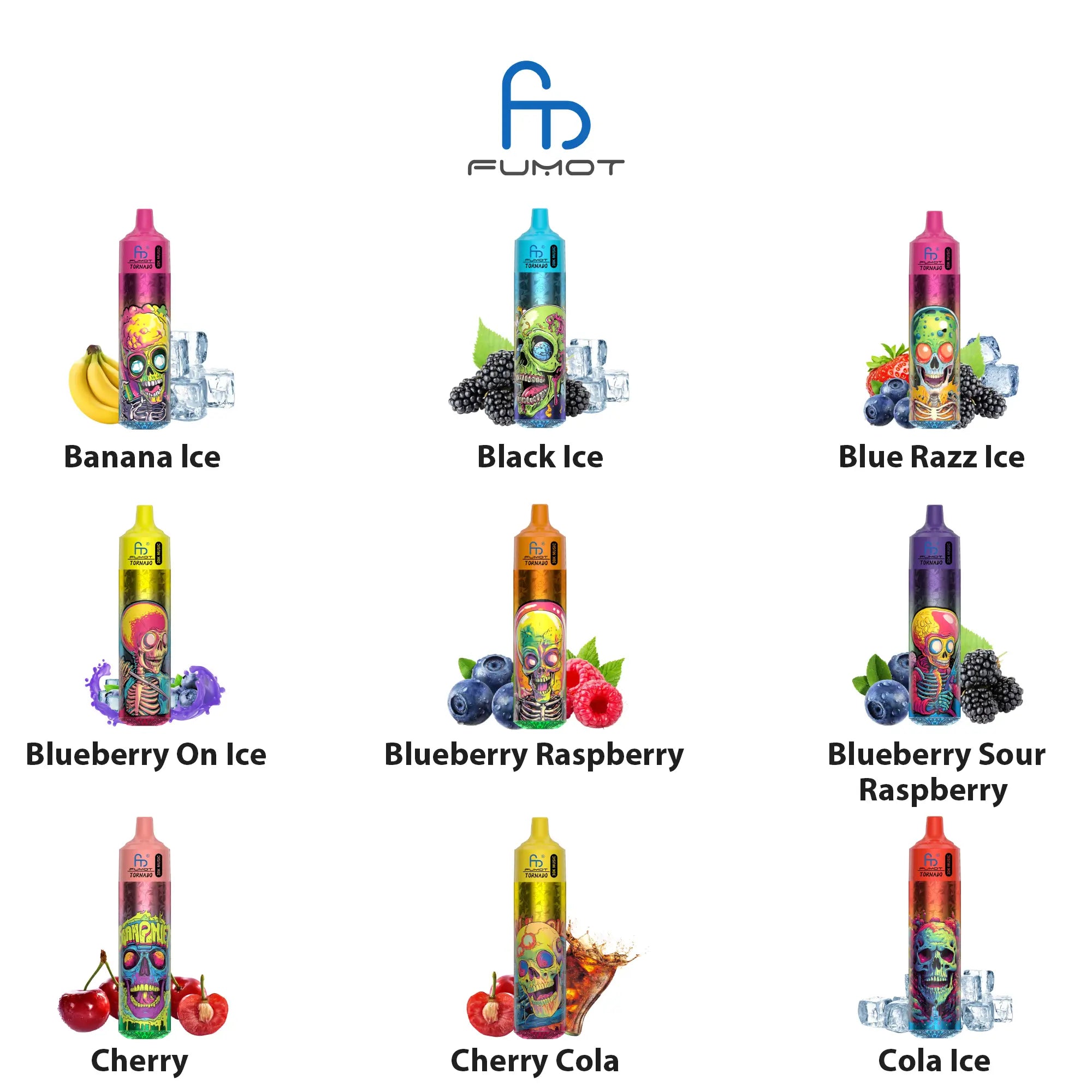 Fumot Tornado 30K Music Disposable Vape - (1 Vape)-kamryvape