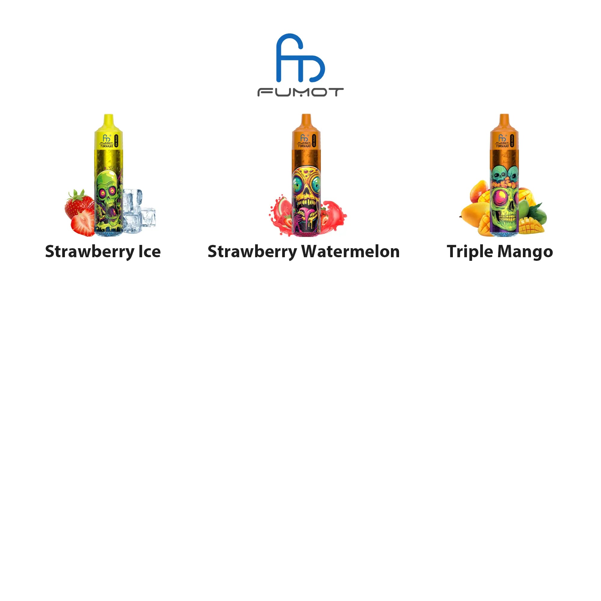 Fumot Tornado 30K Music Disposable Vape - (1 Vape)-kamryvape