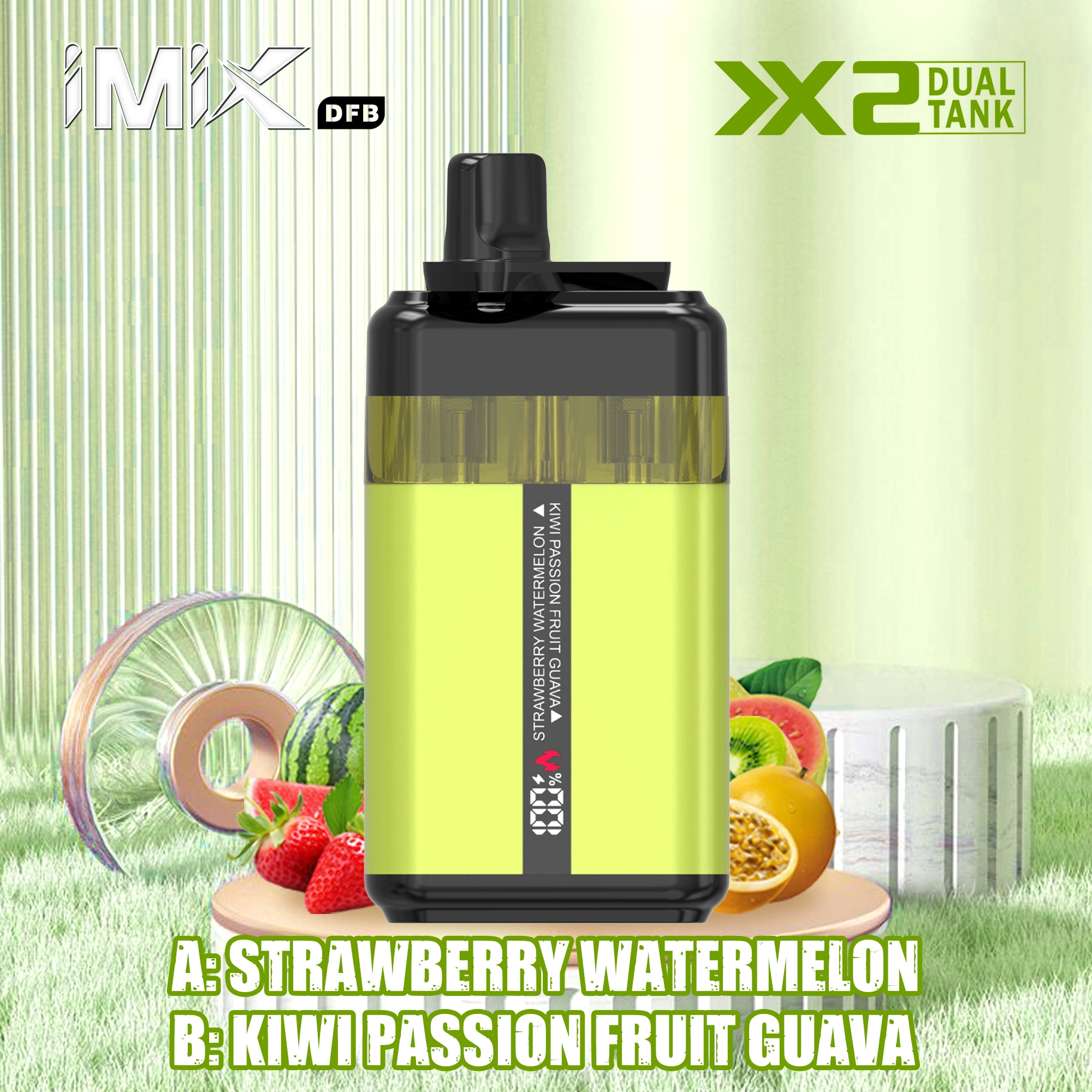 iXiM DUAL TANK 40K Puffs Disposable Vape-Kamrytech