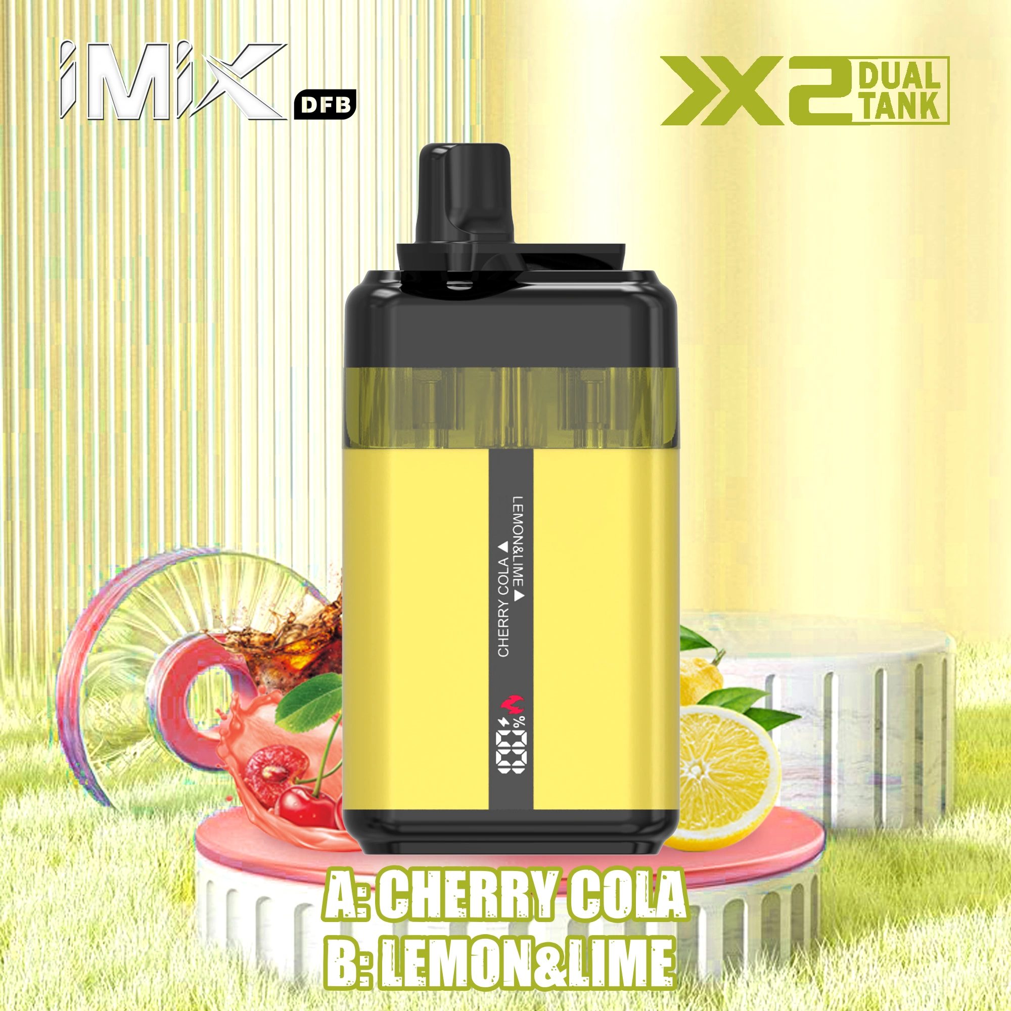 iXiM DUAL TANK 40K Puffs Disposable Vape-Kamrytech
