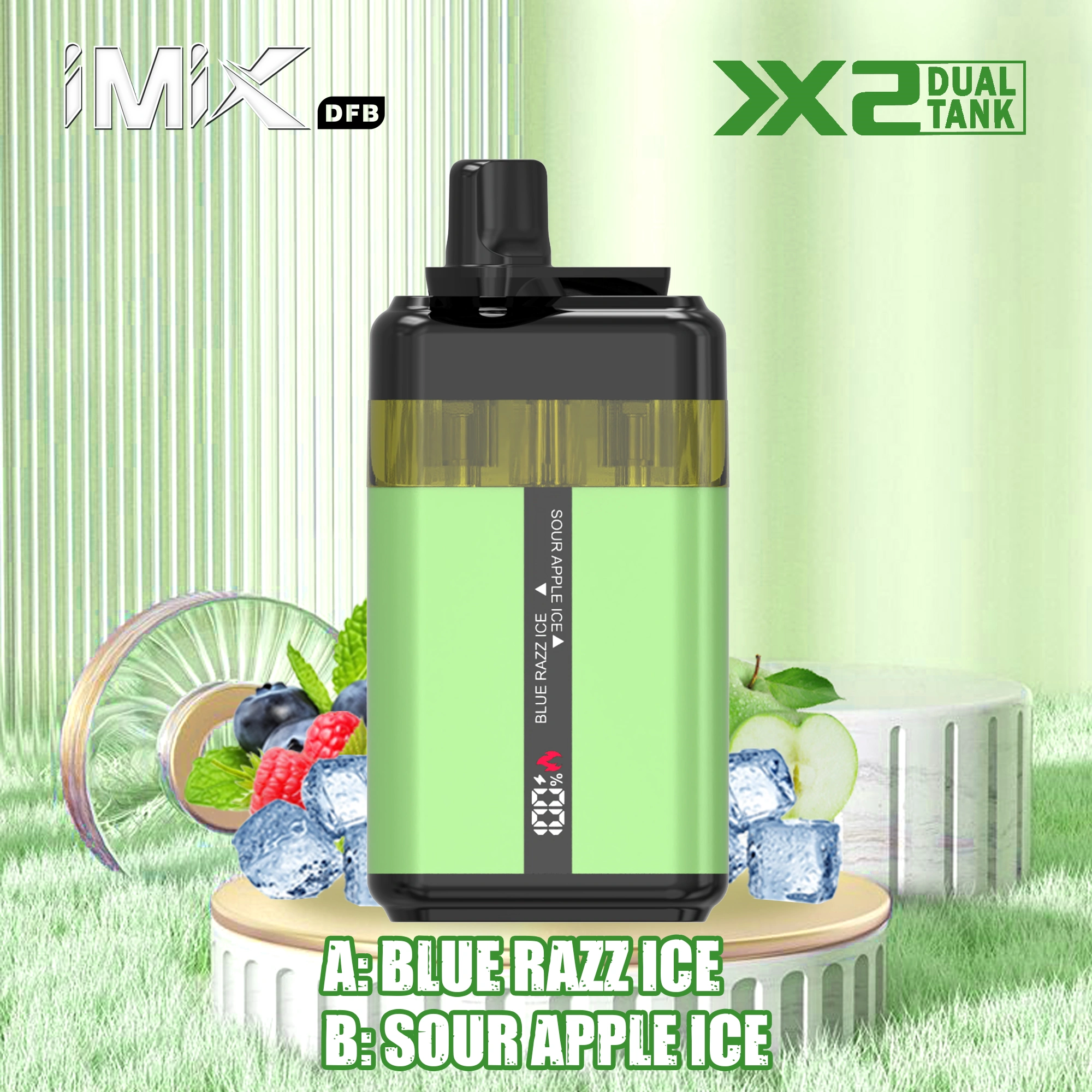 iXiM DUAL TANK 40K Puffs Disposable Vape-Kamrytech
