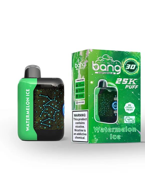 Bang 25000 Puffs Disposable Vape