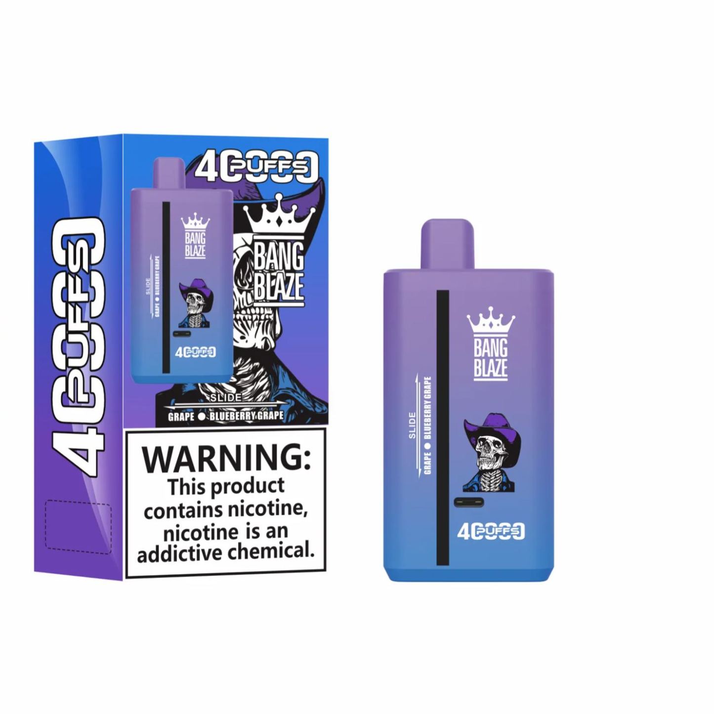 Bang Blaze 40000 Puffs Dual Flavors Disposable Vape