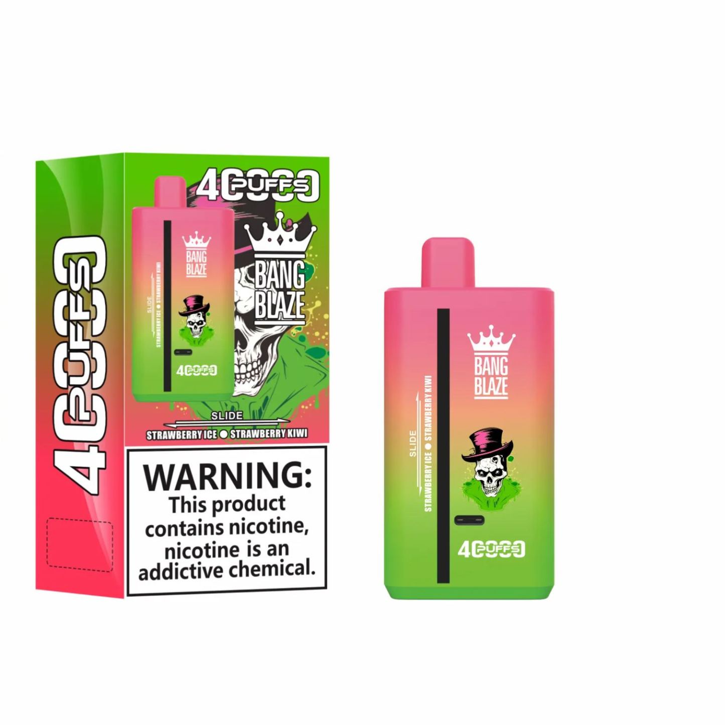 Bang Blaze 40000 Puffs Dual Flavors Disposable Vape