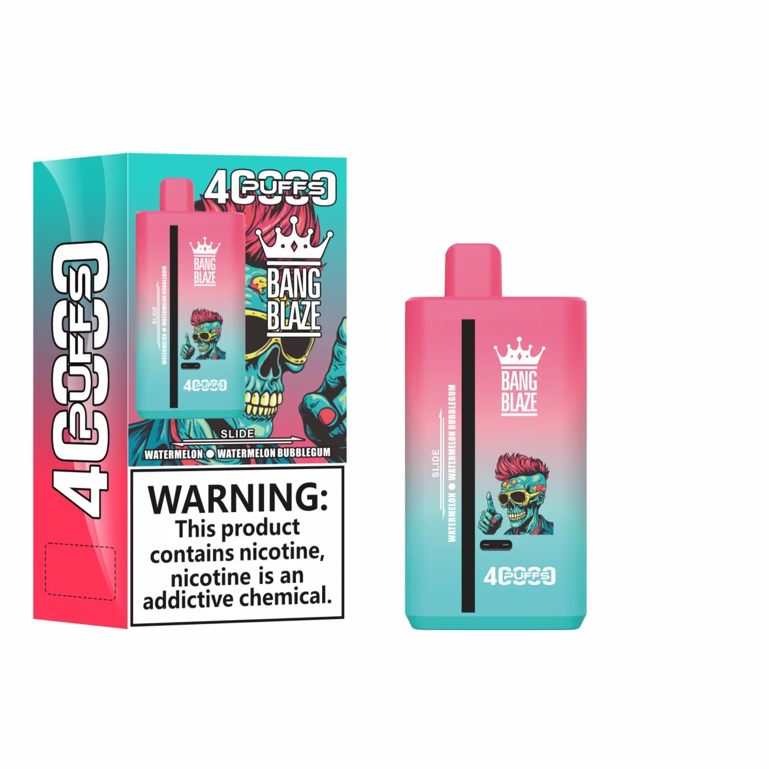 Bang Blaze 40000 Puffs Dual Flavors Disposable Vape 