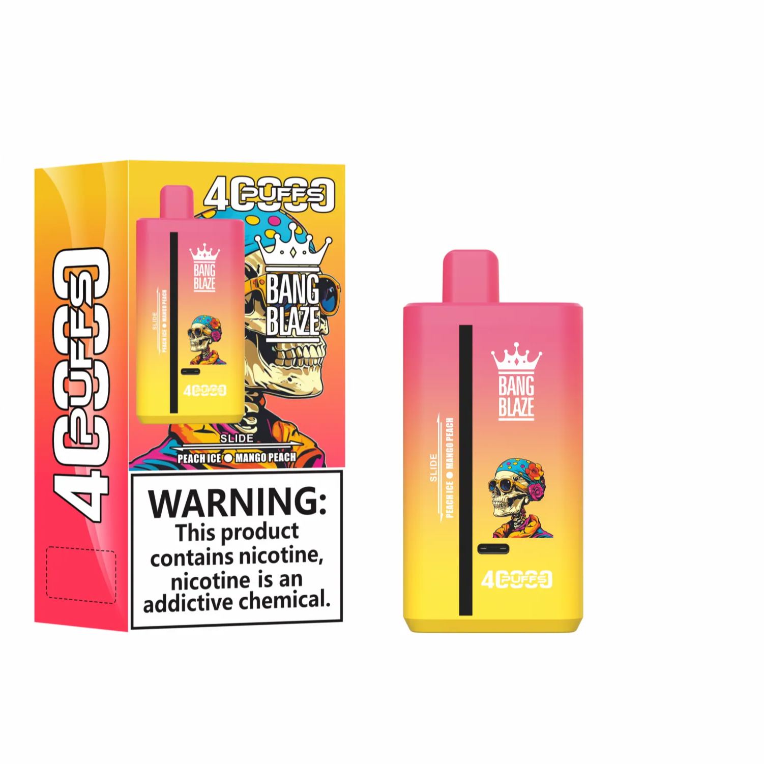 Bang Blaze 40000 Puffs Dual Flavors Disposable Vape 