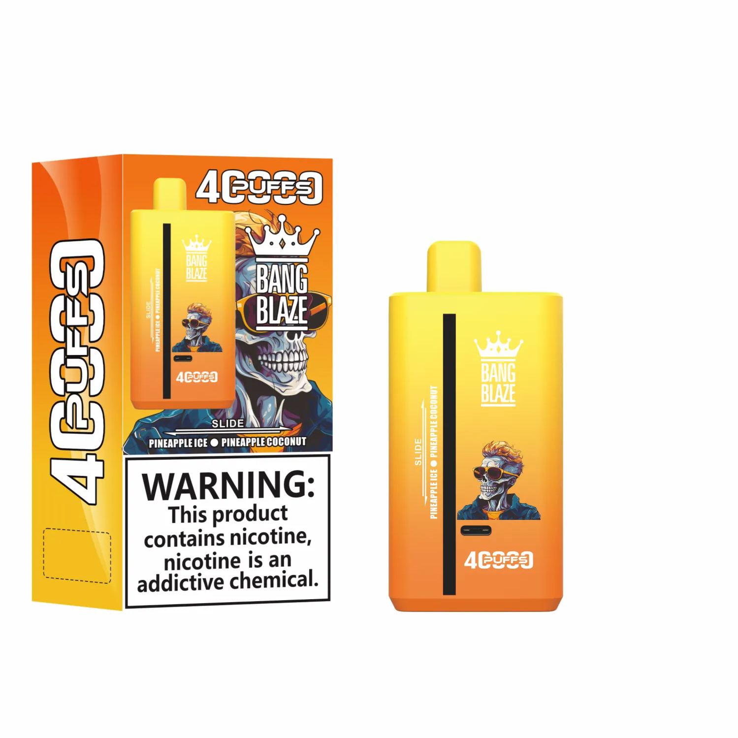 Bang Blaze 40000 Puffs Dual Flavors Disposable Vape 