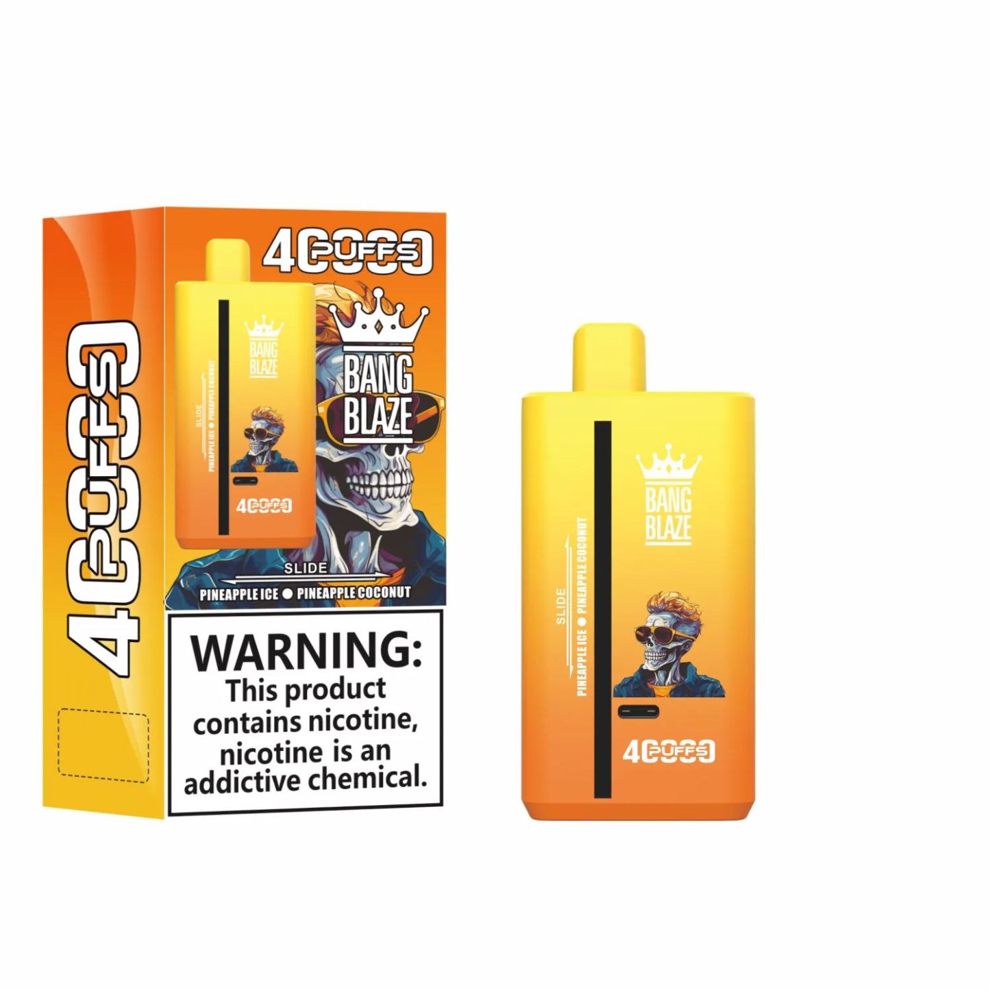Bang Blaze 40000 Puffs Dual Flavors Disposable Vape