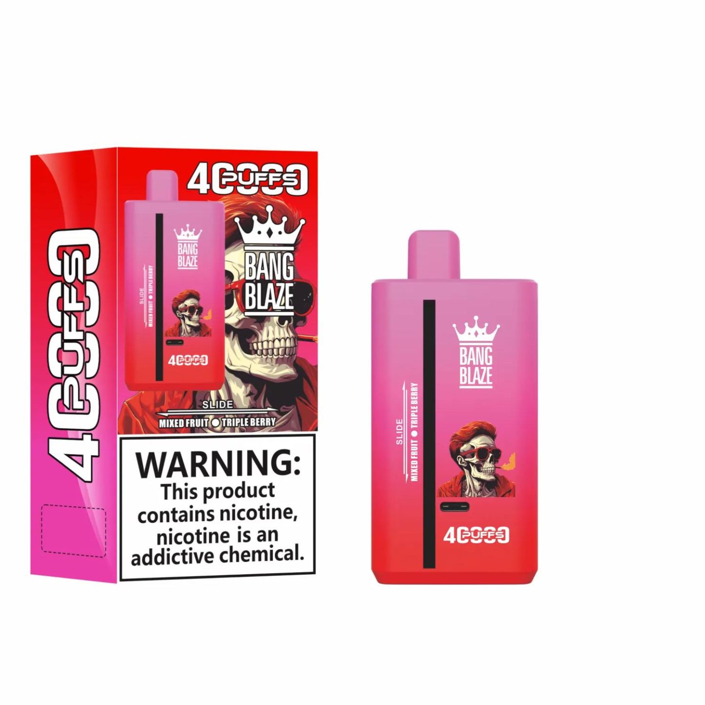 Bang Blaze 40000 Puffs Dual Flavors Disposable Vape