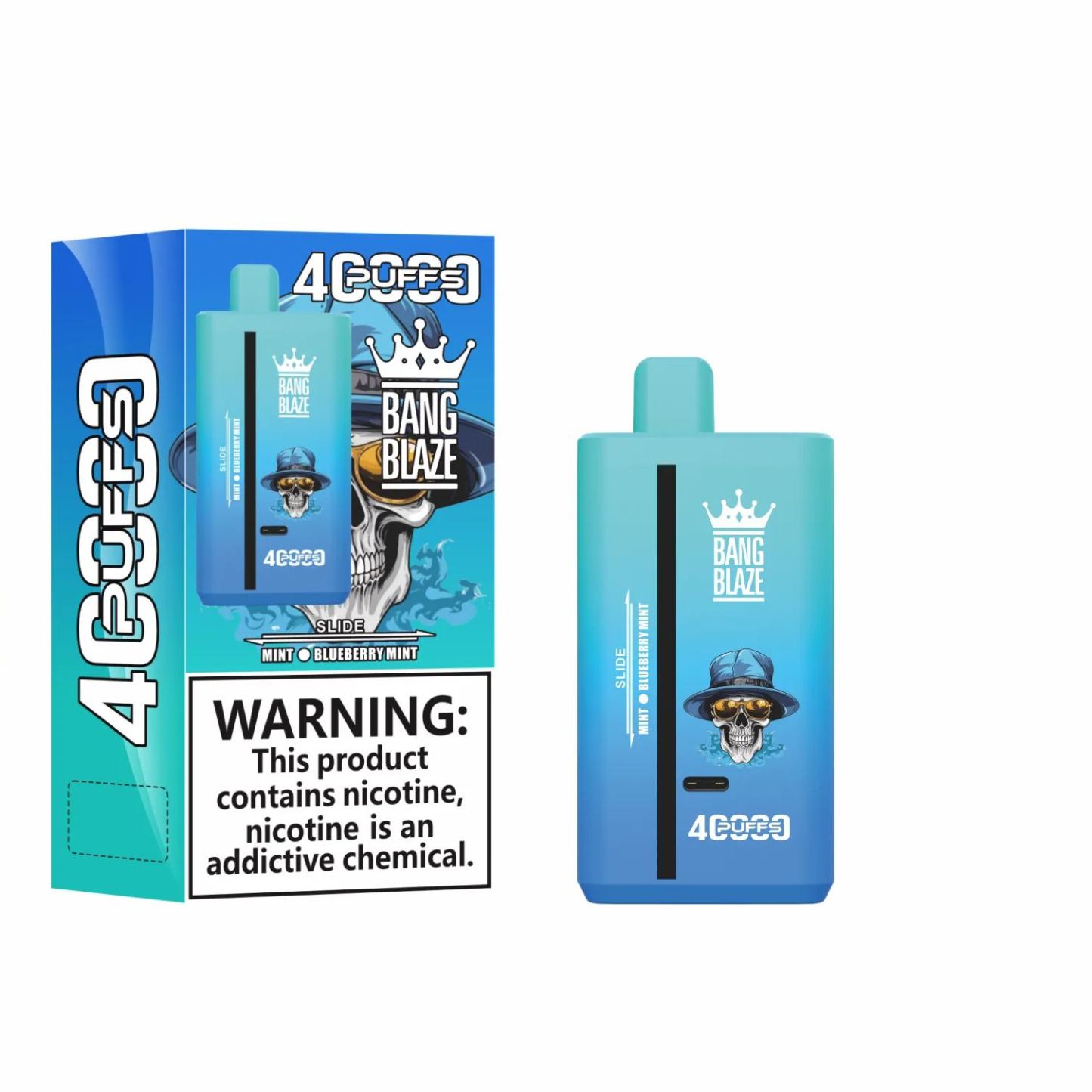 Bang Blaze 40000 Puffs Dual Flavors Disposable Vape