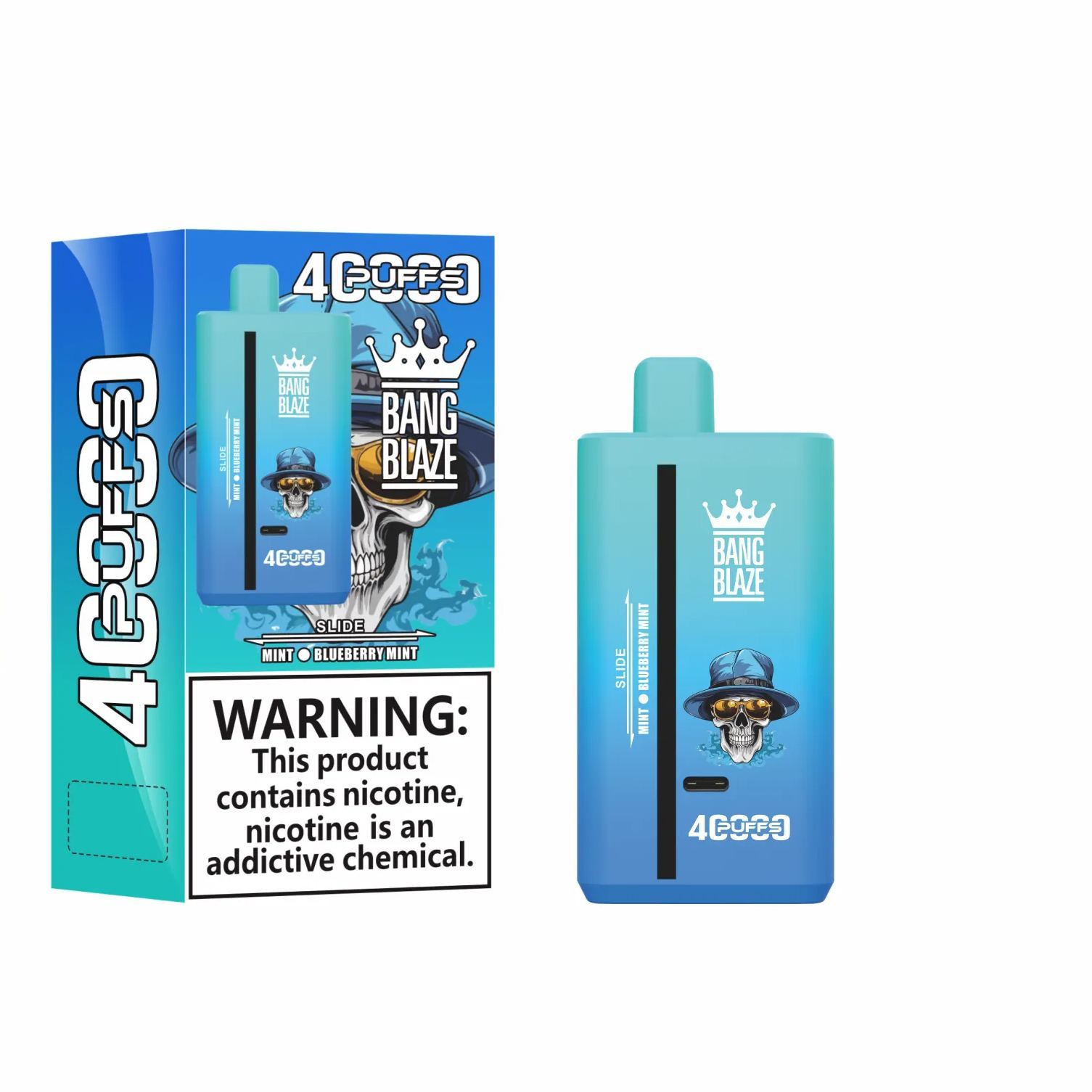 Bang Blaze 40000 Puffs Dual Flavors Disposable Vape