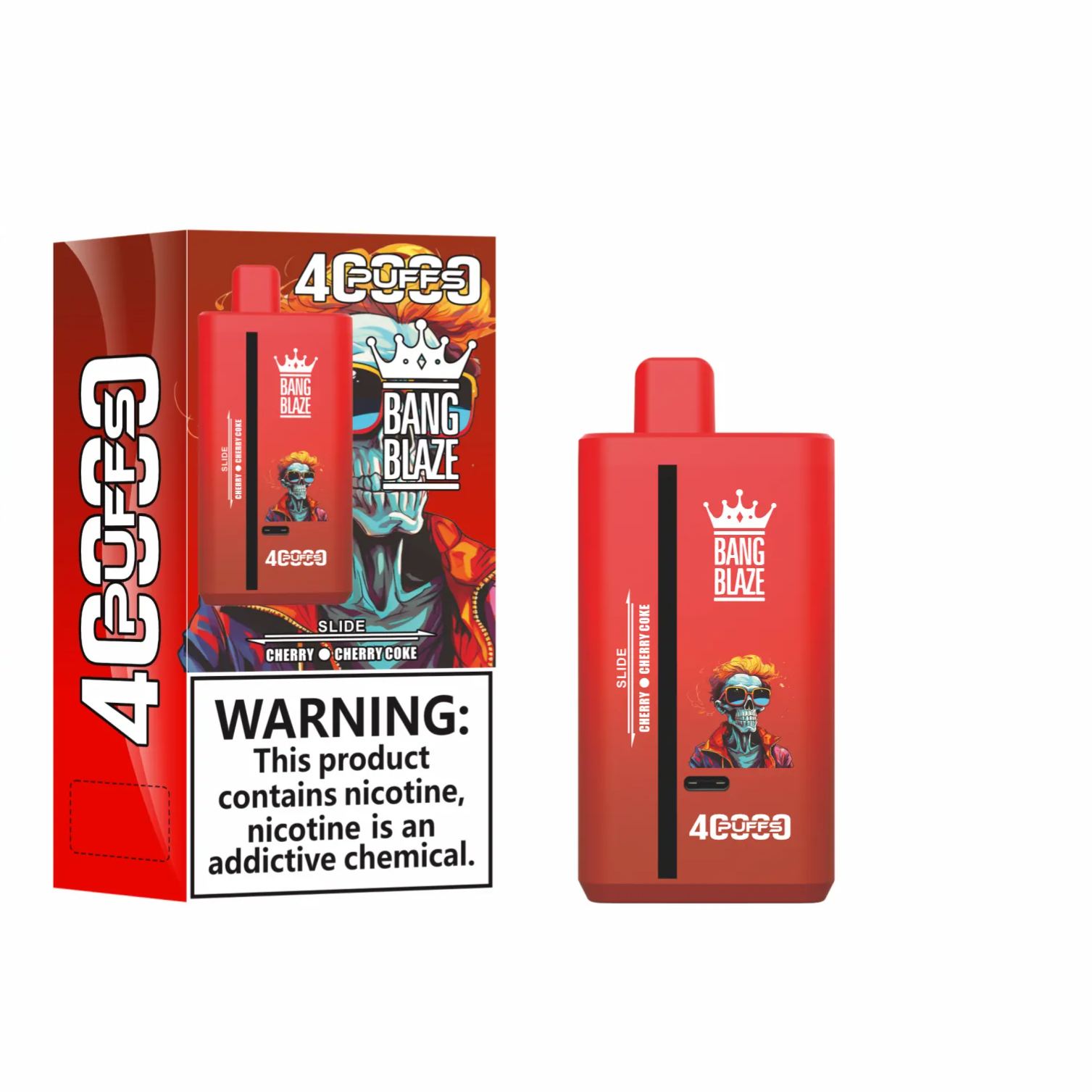 Bang Blaze 40000 Puffs Dual Flavors Disposable Vape 