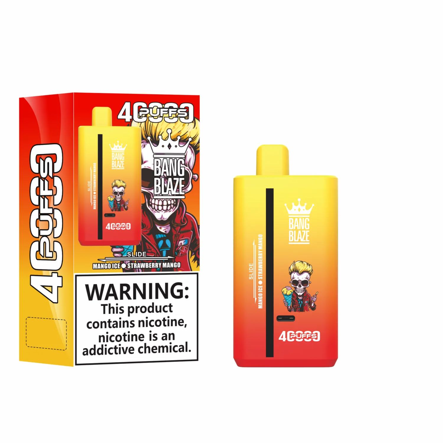 Bang Blaze 40000 Puffs Dual Flavors Disposable Vape 