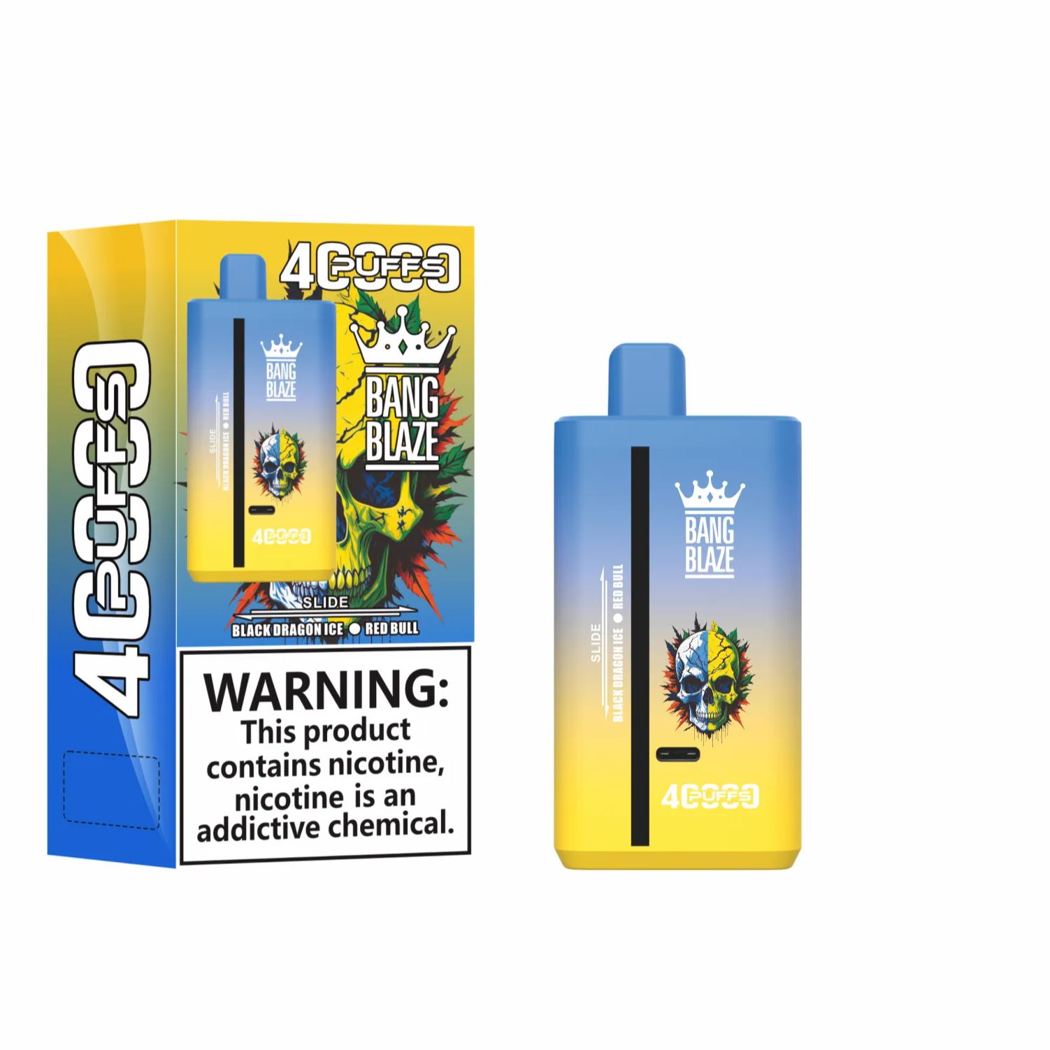 Bang Blaze 40000 Puffs Dual Flavors Disposable Vape 