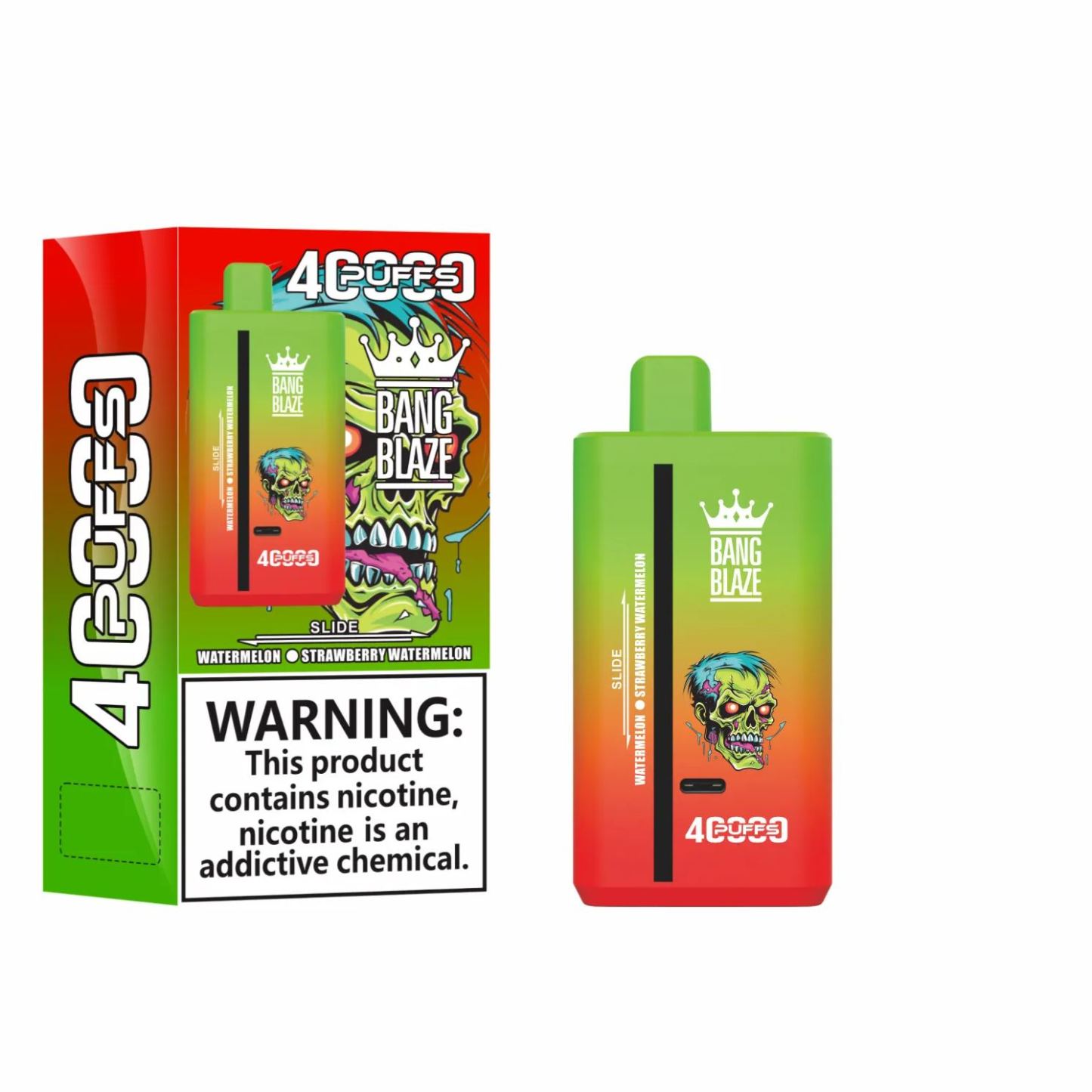 Bang Blaze 40000 Puffs Dual Flavors Disposable Vape