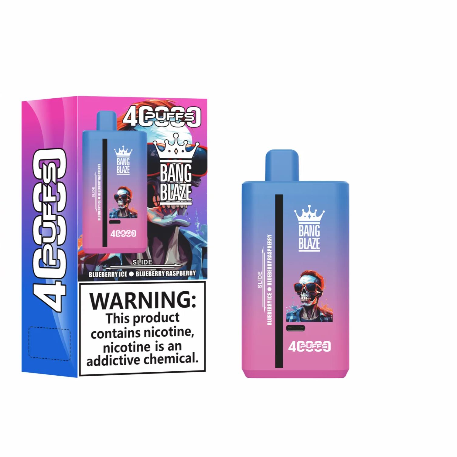 Bang Blaze 40000 Puffs Dual Flavors Disposable Vape 